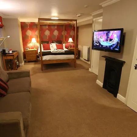 ウッドランズ ゲストハウス ウィンダミア